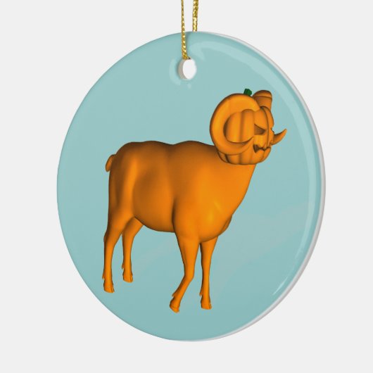 Ram Keramisch Ornament (Links)