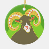 Ram Keramisch Ornament (Voorkant)