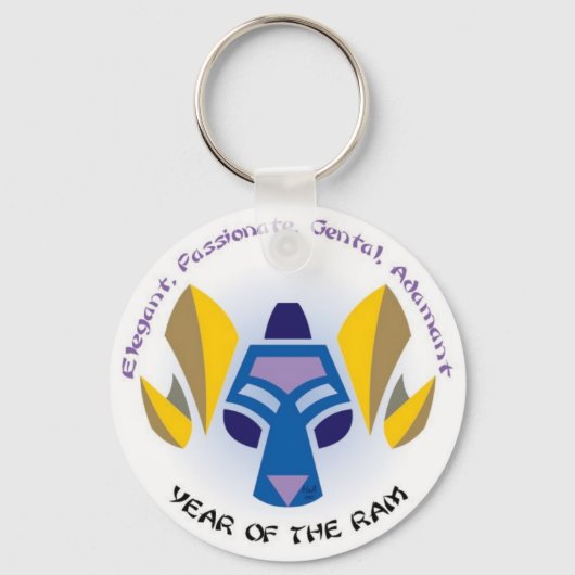 Ram Keys Sleutelhanger (Voorkant)