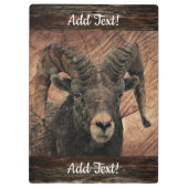 Ram-klembord Klembord (Achterkant)