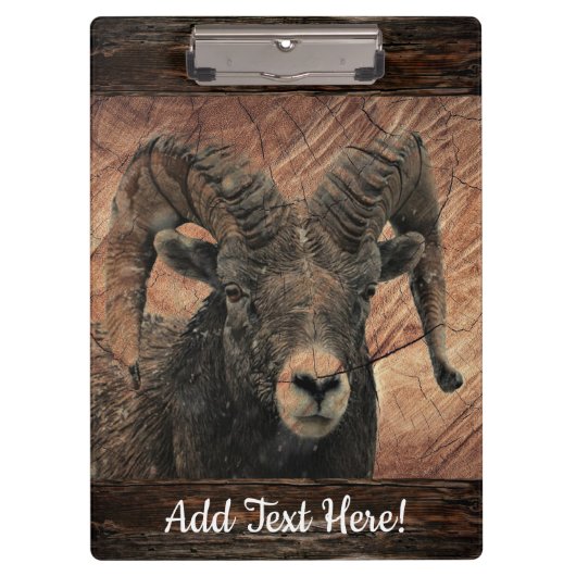 Ram-klembord Klembord (Voorkant)