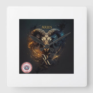 RAM-KLOK VIERKANTE KLOK