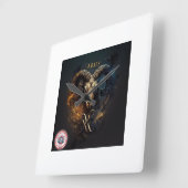 RAM-KLOK VIERKANTE KLOK (Hoek)