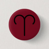 Ram-knop Ronde Button 3,2 Cm (Voorkant)