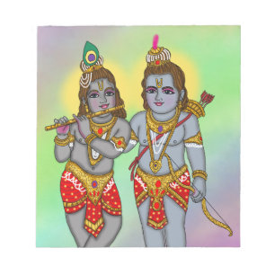 Ram & Krishna Kantoorartikelen Notitieblok