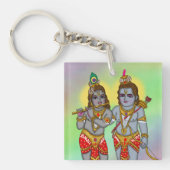 Ram & Krishna Sleutelhanger (voorkant)