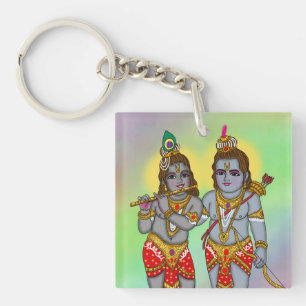 Ram & Krishna Sleutelhanger