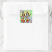Ram & Krishna Sticker (Tas)