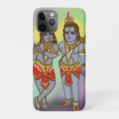 Ram & Krishna telefoonhoesje Case-Mate iPhone Case (Achterkant)
