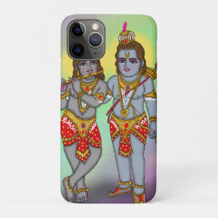 Ram & Krishna telefoonhoesje Case-Mate iPhone Case