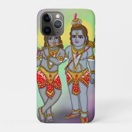 Ram & Krishna telefoonhoesje Case-Mate iPhone Case (Achterkant)