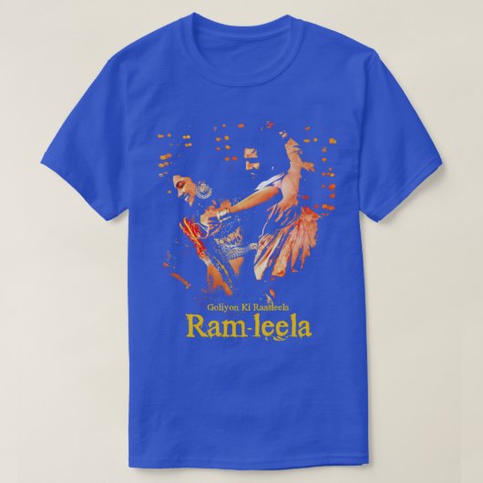 Ram leela t-shirt (Design voorkant)