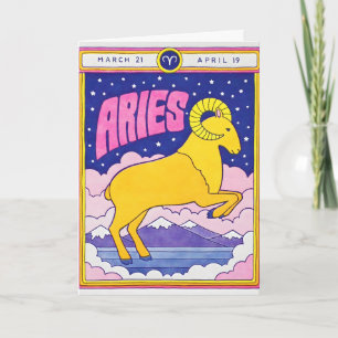 Ram Letterpress Kaart