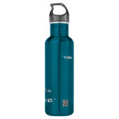 Ram Leuk & Inspirerend Ontwerp voor Dagelijks Gebr Waterfles (Achterkant)