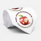 RAM LOGO Midden Stropdas (Opgerold)