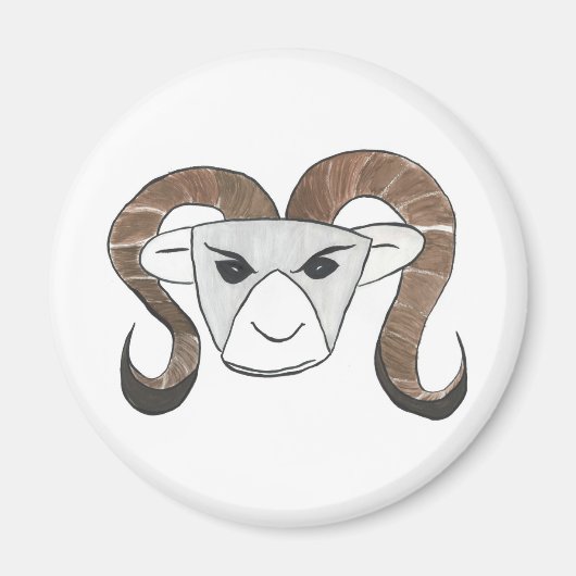 RAM-magneet Magneet (Voorkant)