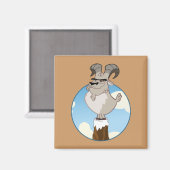 RAM-magneet Magneet (Voorkant / Achterkant)