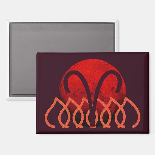 Ram Magnet (Voorkant / Achterkant)