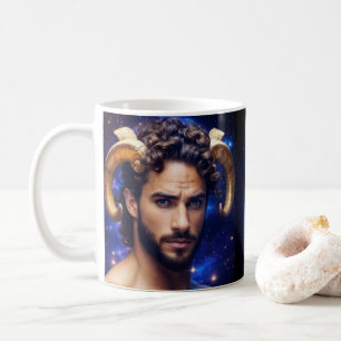 Ram Man Astrologische Koffie Mok