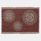 Ram Mandala Gooi Deken (Voorkant)
