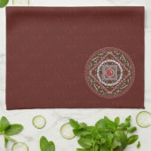 Ram Mandala Handdoek (Gevouwen)