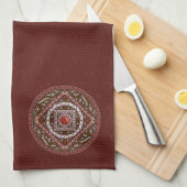 Ram Mandala Handdoek (Quarter Fold)
