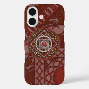 Ram Mandala Hoesje-Mate Telefoon Case