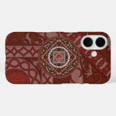 Ram Mandala Hoesje-Mate Telefoon Case (Achterkant (horizontaal))