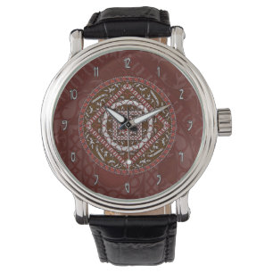 Ram Mandala Horloge