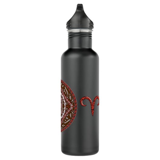 Ram Mandala Waterfles Waterfles (Rechts)