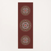 Ram Mandala Yoga Mat (Voorkant)