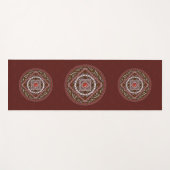 Ram Mandala Yoga Mat (Voorkant (horizontaal))