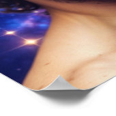 Ram Mannelijk Astrologisch Poster (Hoek)