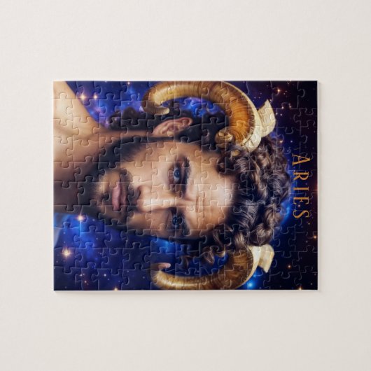 Ram Mannelijke Jigass Puzzel Legpuzzel (Horizontaal)