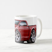 Ram Maroon Truck 2010-2012 Koffiemok (Voorkant rechts)