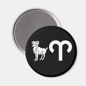 Ram met symbool magneet (Voorkant / Achterkant)