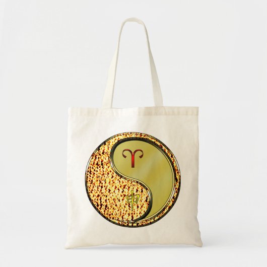 Ram & Metaal Aap Tote Bag (Voorkant)