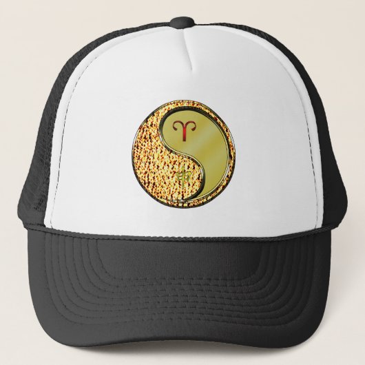 Ram & Metaal Aap Trucker Pet (Voorkant)