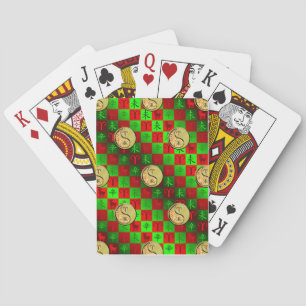 Ram & Metaal Geit Pokerkaarten