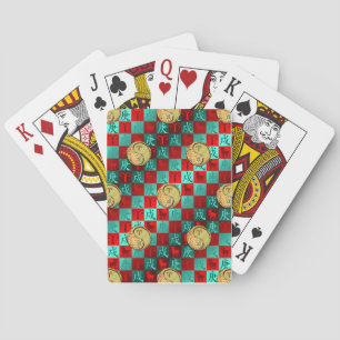 Ram & Metaal Hond Pokerkaarten