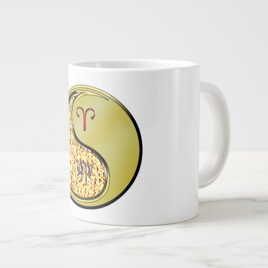 Ram & Metaal Konijn   Grote Koffiekop (Voorkant rechts)