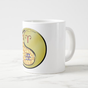 Ram & Metaal Os Grote Koffiekop