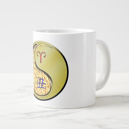 Ram & Metaal Os Grote Koffiekop (Voorkant rechts)