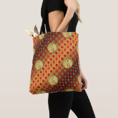 Ram & Metaal Paard Tote Bag (Dichtbij)