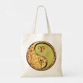 Ram & Metaal Paard Tote Bag (Achterkant)