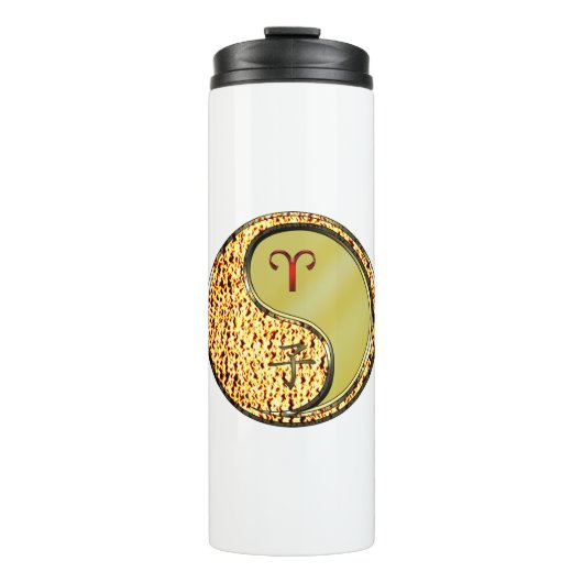 Ram & Metaal Rat Thermosbeker (Voorkant)