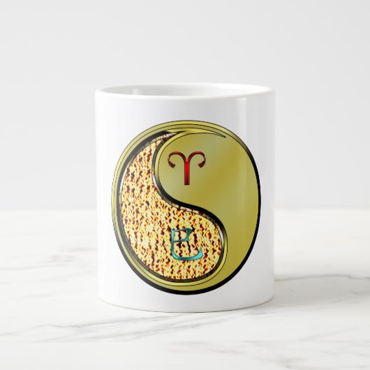 Ram & Metaal Slang Grote Koffiekop (Voorkant)
