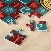 Ram & Metaal Slang Legpuzzel (Zijkant)