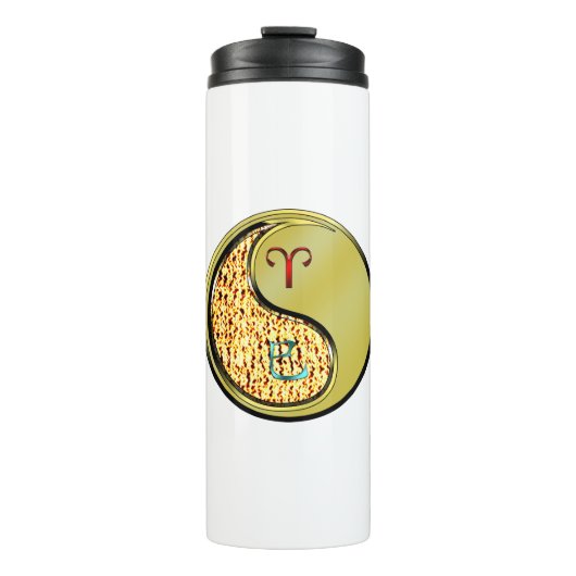 Ram & Metaal Slang Thermosbeker (Voorkant)