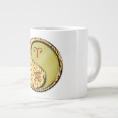 Ram & Metaal Tijger Grote Koffiekop (Voorkant rechts)